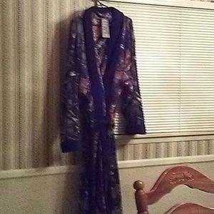 Soft NWT fleece Mens Robe 2X